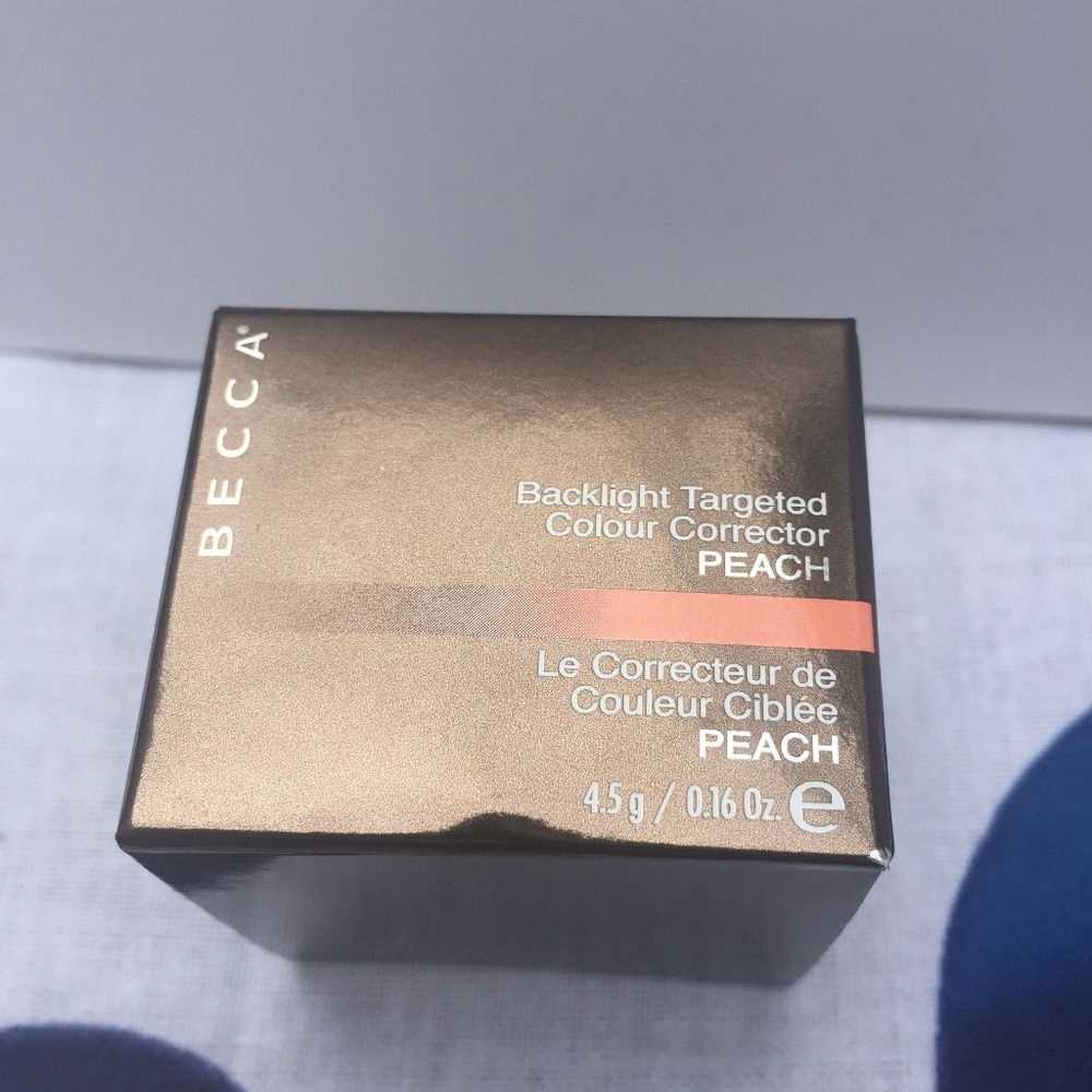 BECCA - Targeted Backlight Color Corrector - PEACH - Picture 2 of 4